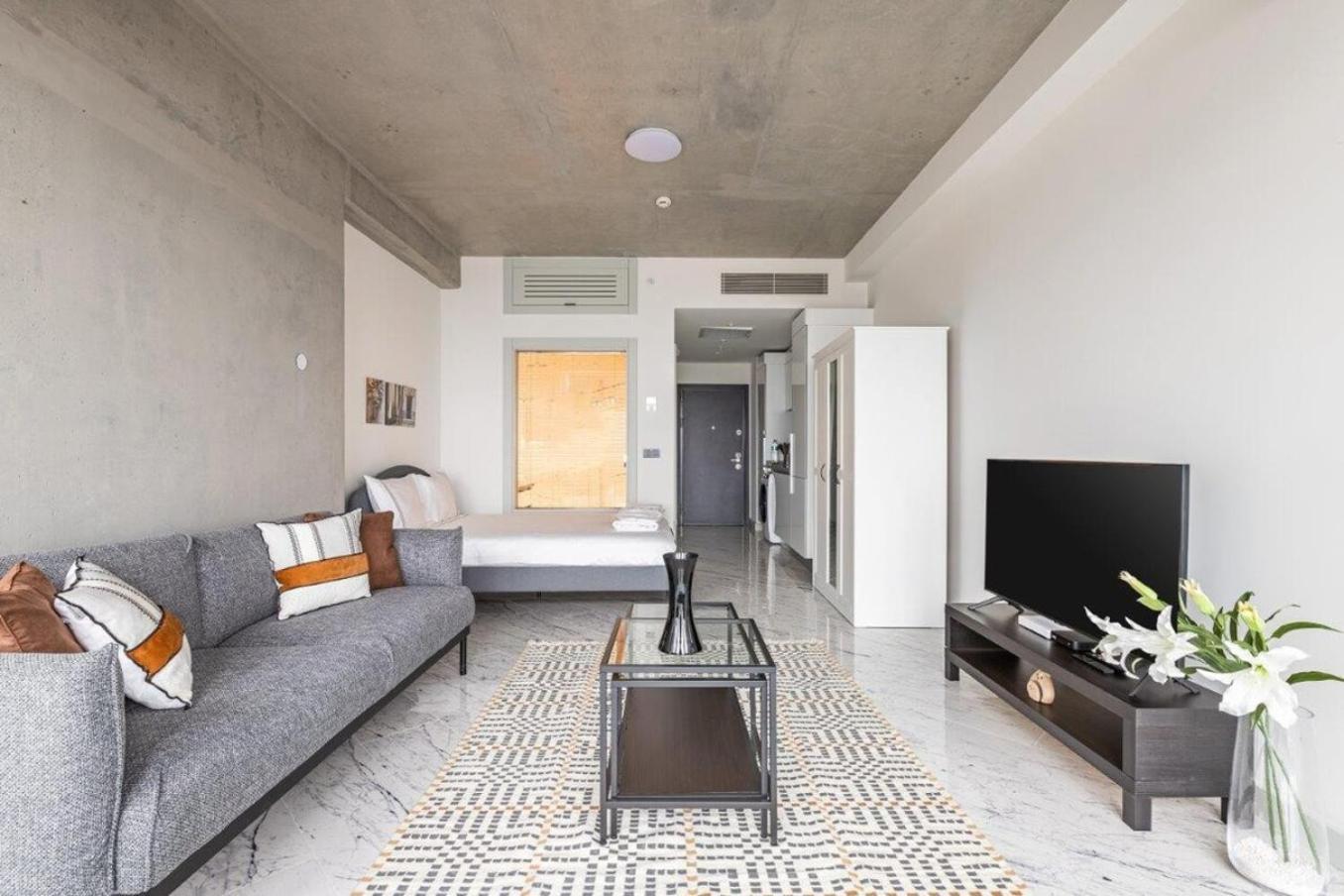 Trendy Cool Bright Studio Parking Poolviews! #254 Istambul Exterior foto
