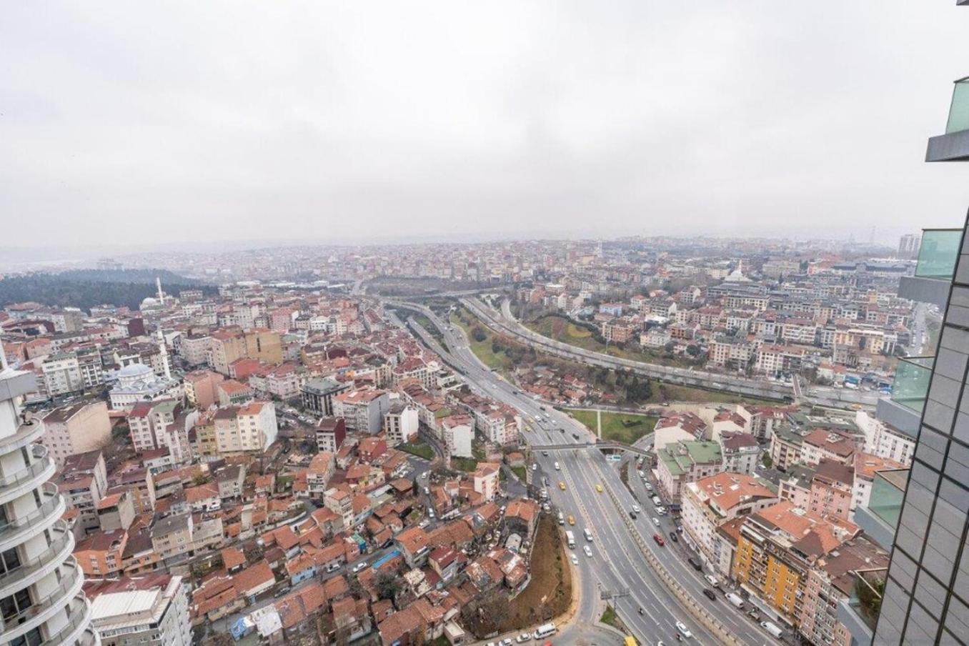 Trendy Cool Bright Studio Parking Poolviews! #254 Istambul Exterior foto