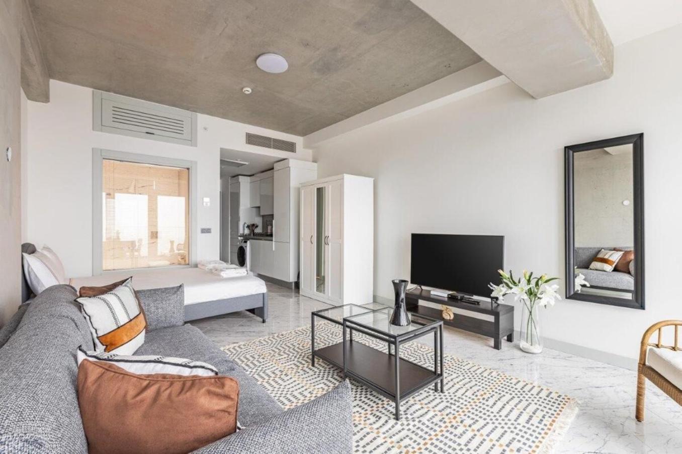 Trendy Cool Bright Studio Parking Poolviews! #254 Istambul Exterior foto