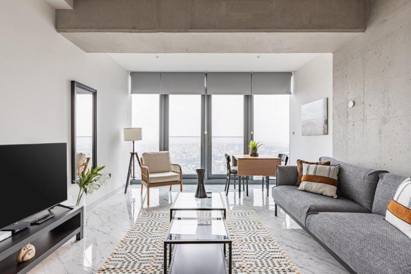 Trendy Cool Bright Studio Parking Poolviews! #254 Istambul Exterior foto